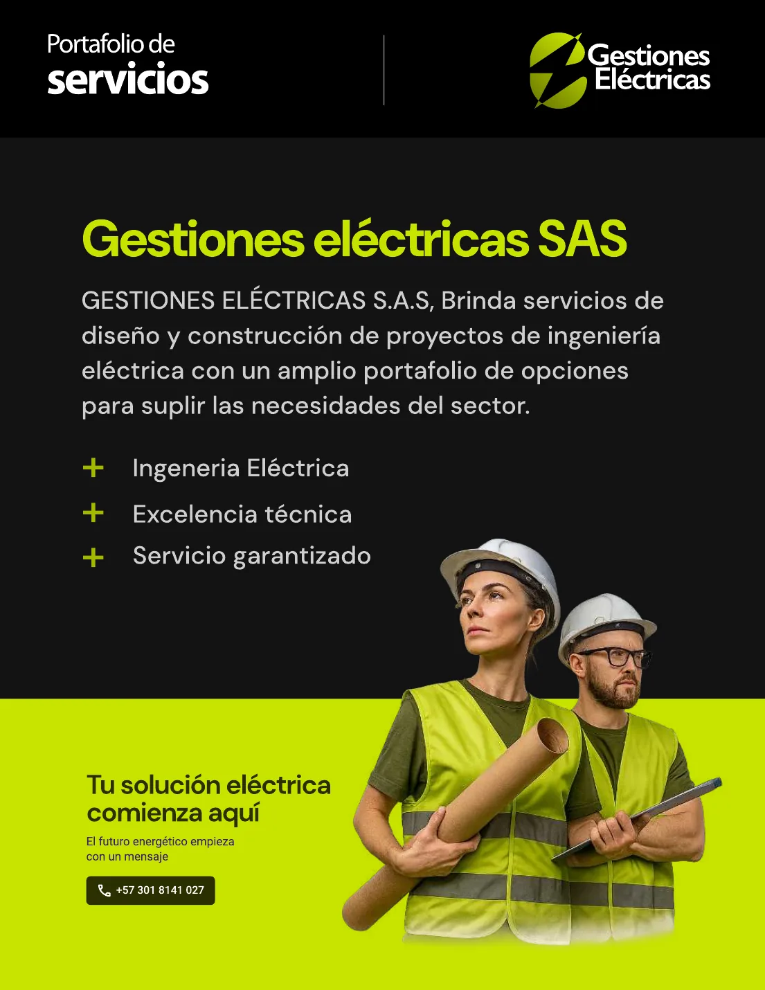 Gestiones Eléctricas — página 2