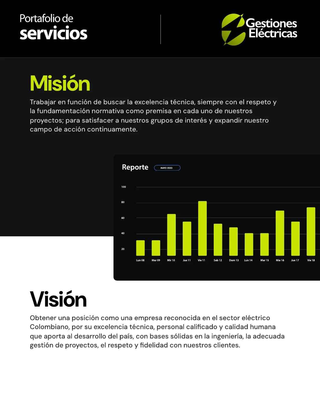 Misión y visión