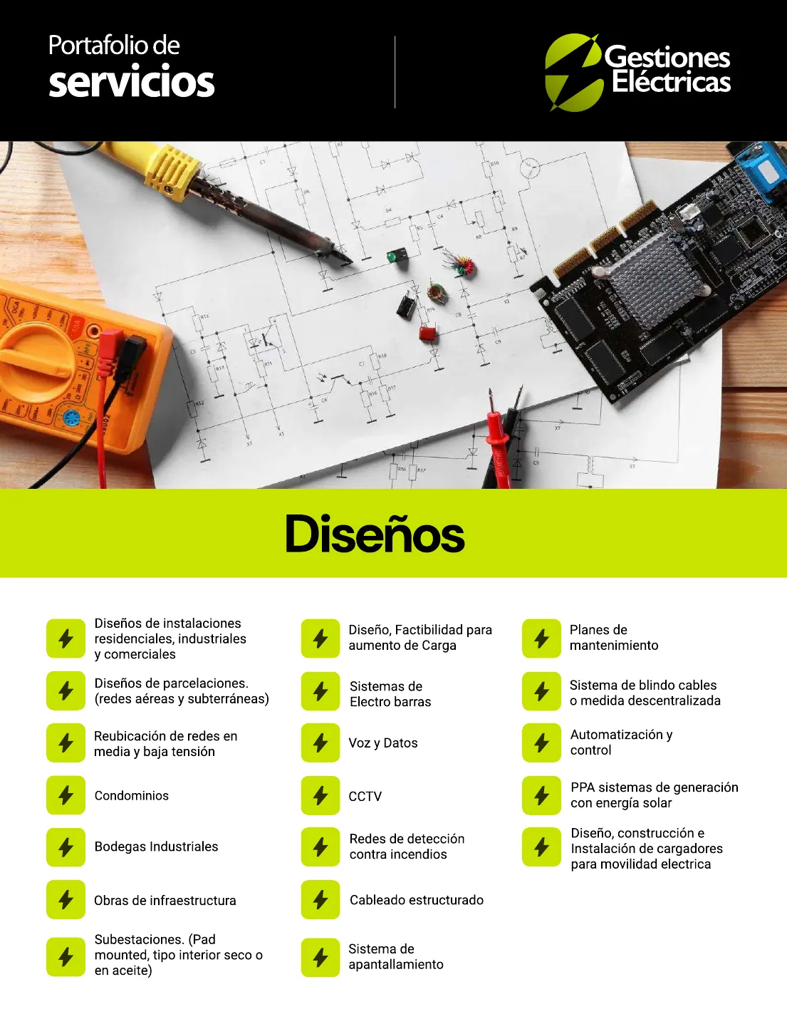 Diseños eléctricos