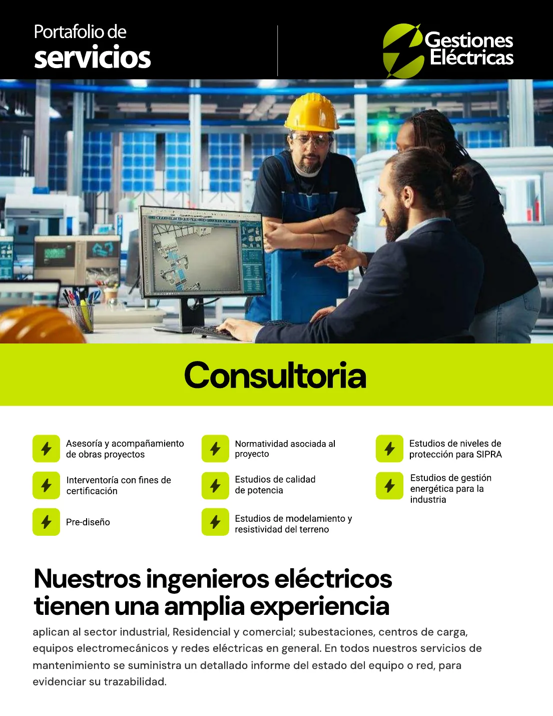 Consultoría e ingeniería