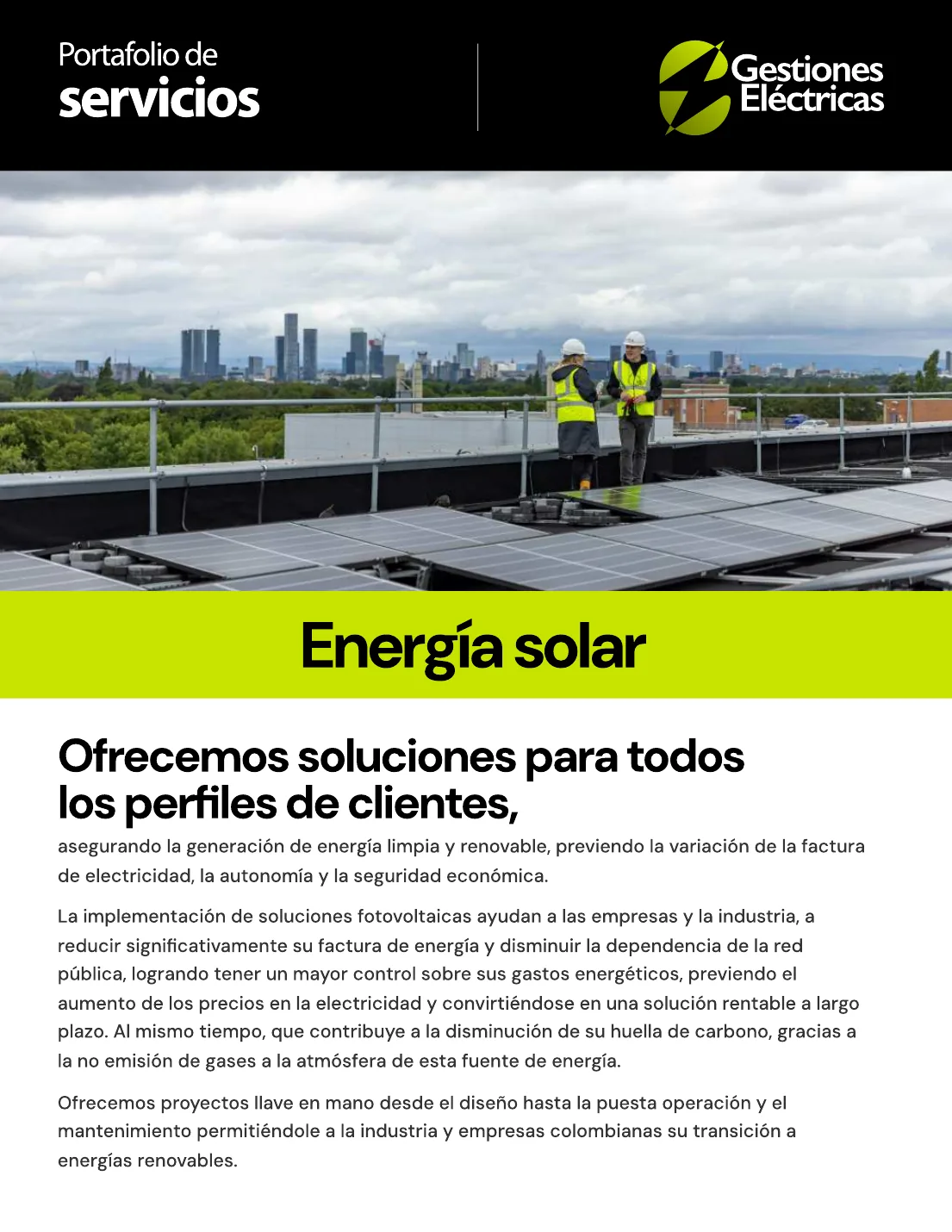Energía solar