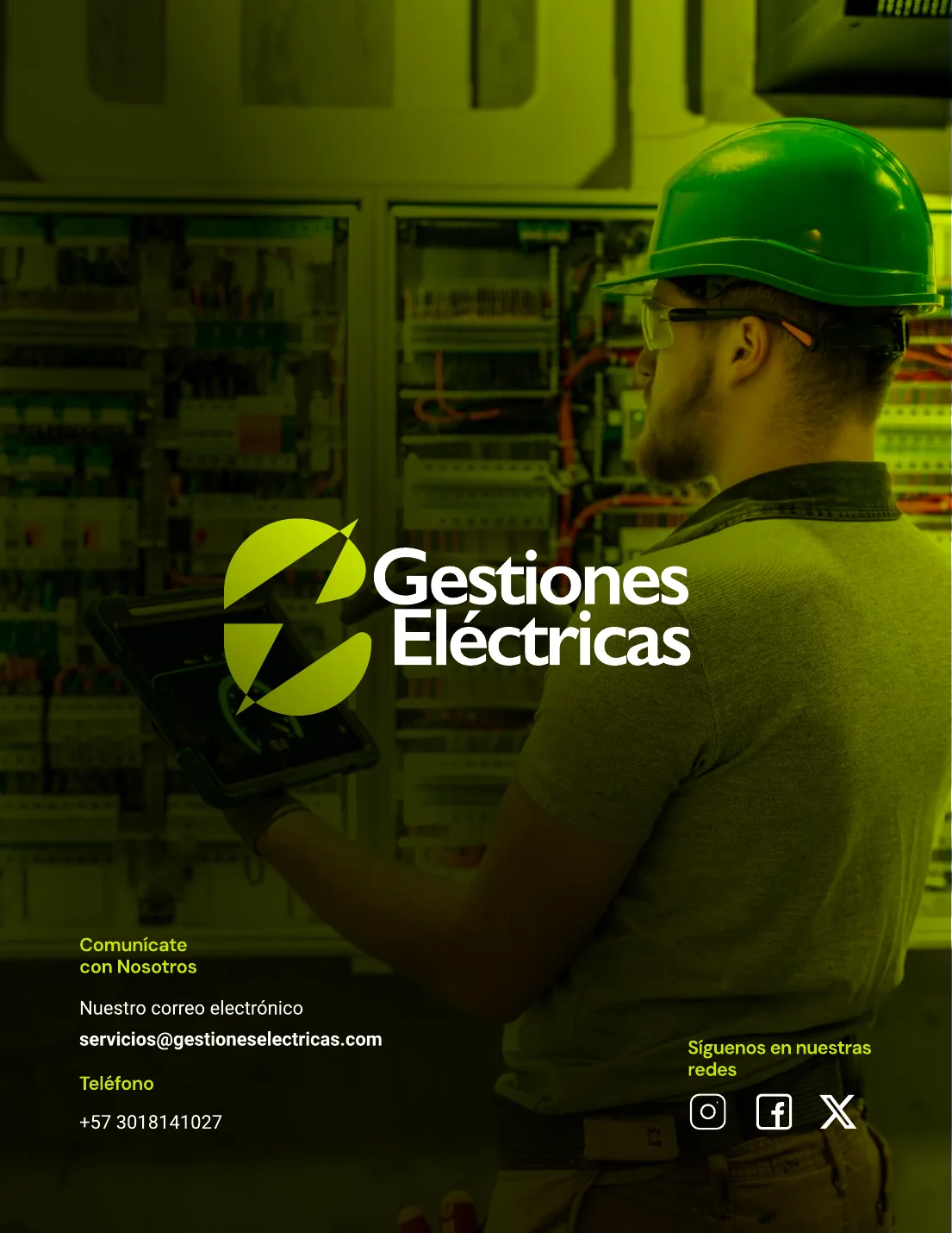 Contacto Gestiones Eléctricas